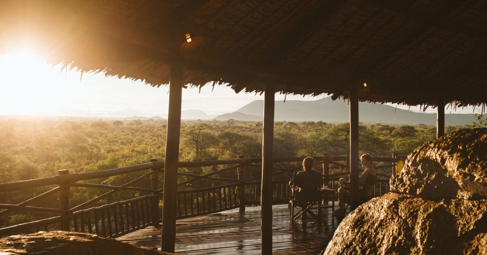 Ruaha River Lodge - view 4