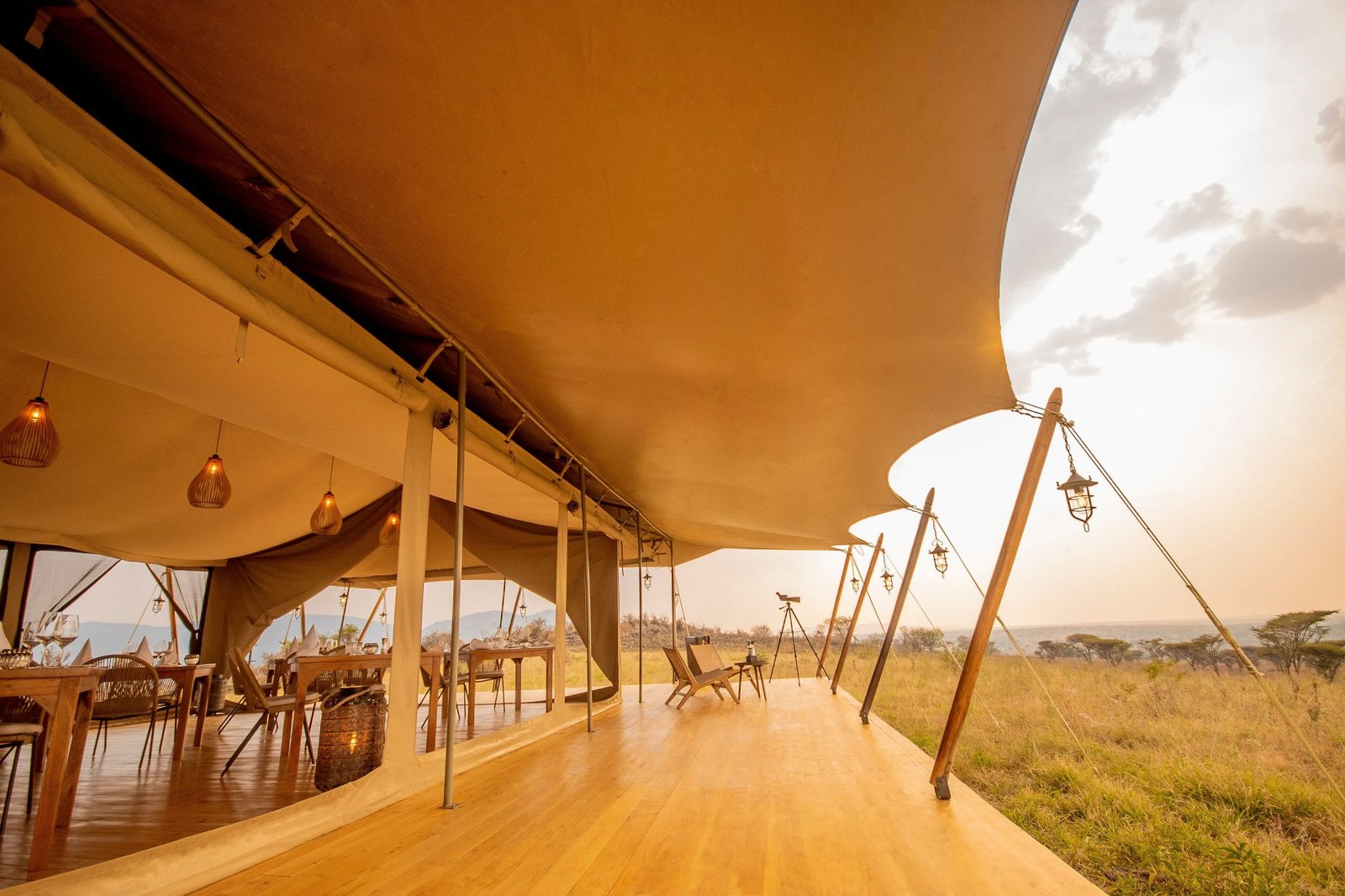 Serengeti Sound of Nature Luxury Tented