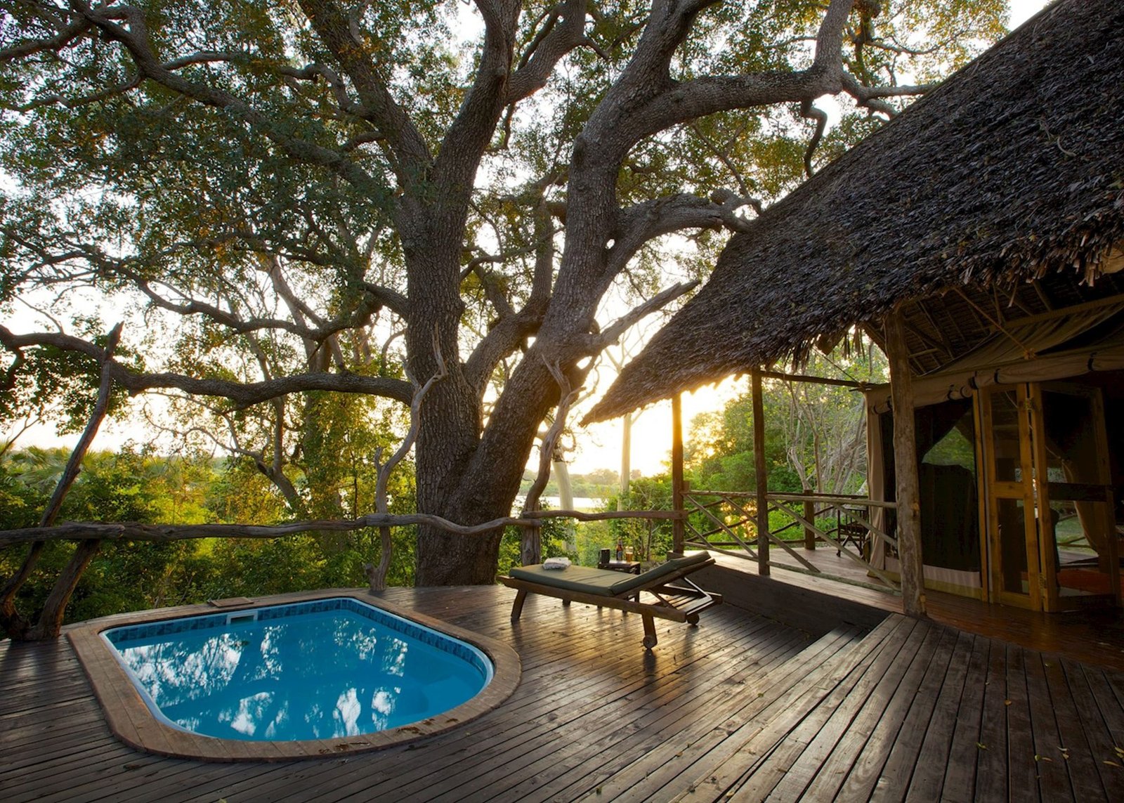 Rufiji River Camp