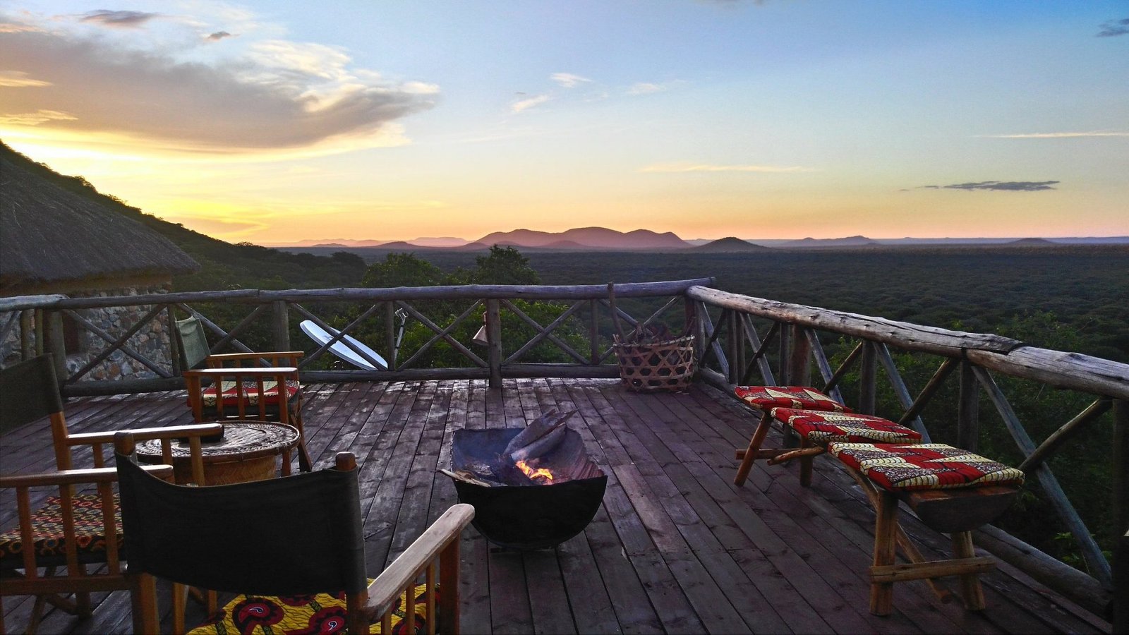 Ruaha Hilltop Lodge - view 2