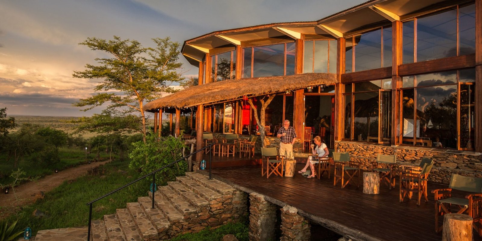 Serengeti Simba Lodge - view 2