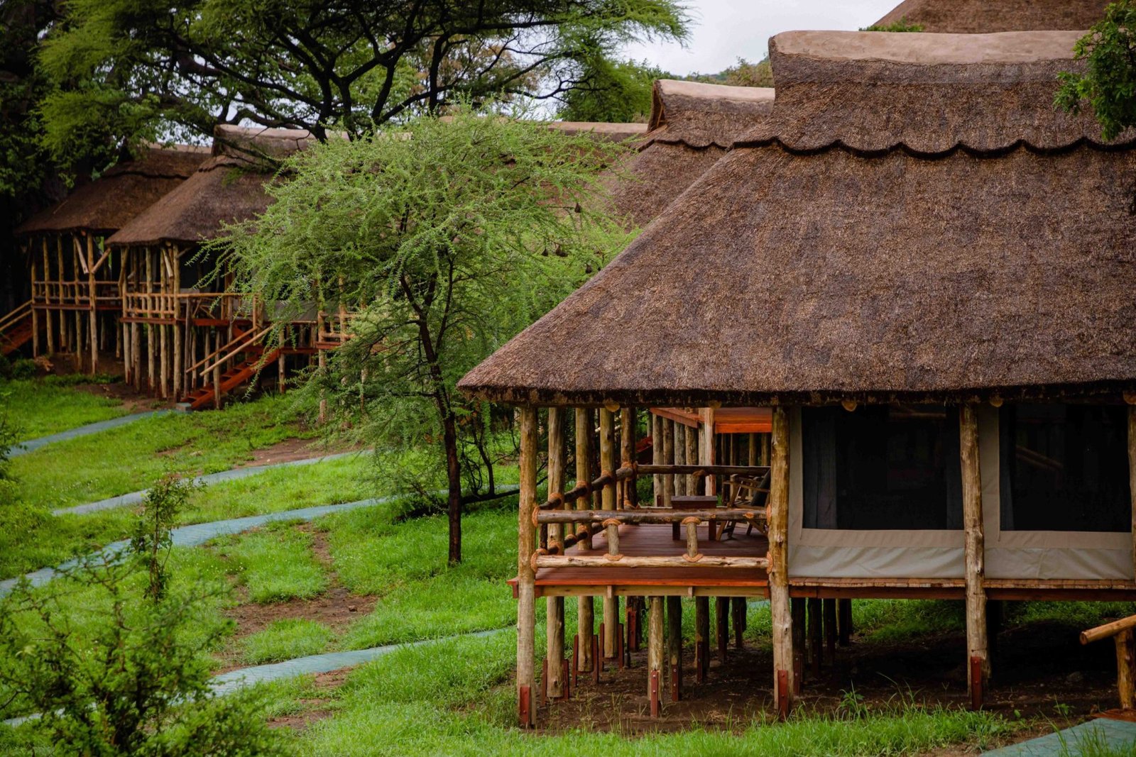Sangaiwe Tented Lodge - view 3