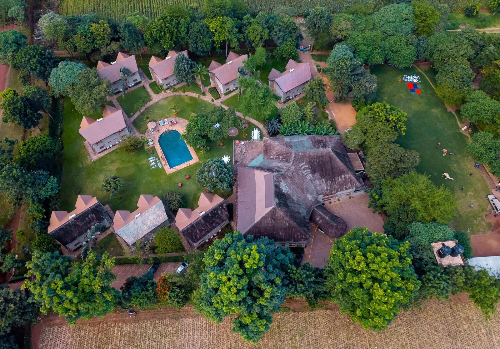 Weruweru River Lodge - view 3