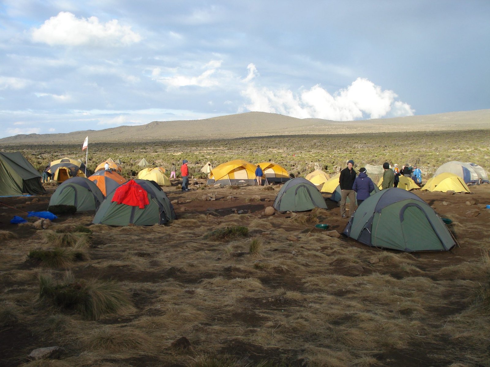 Shira Camp - view 5