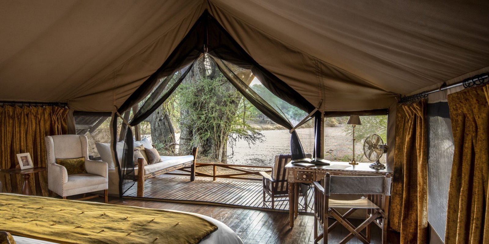 Ruaha Chogela Camp - view 5