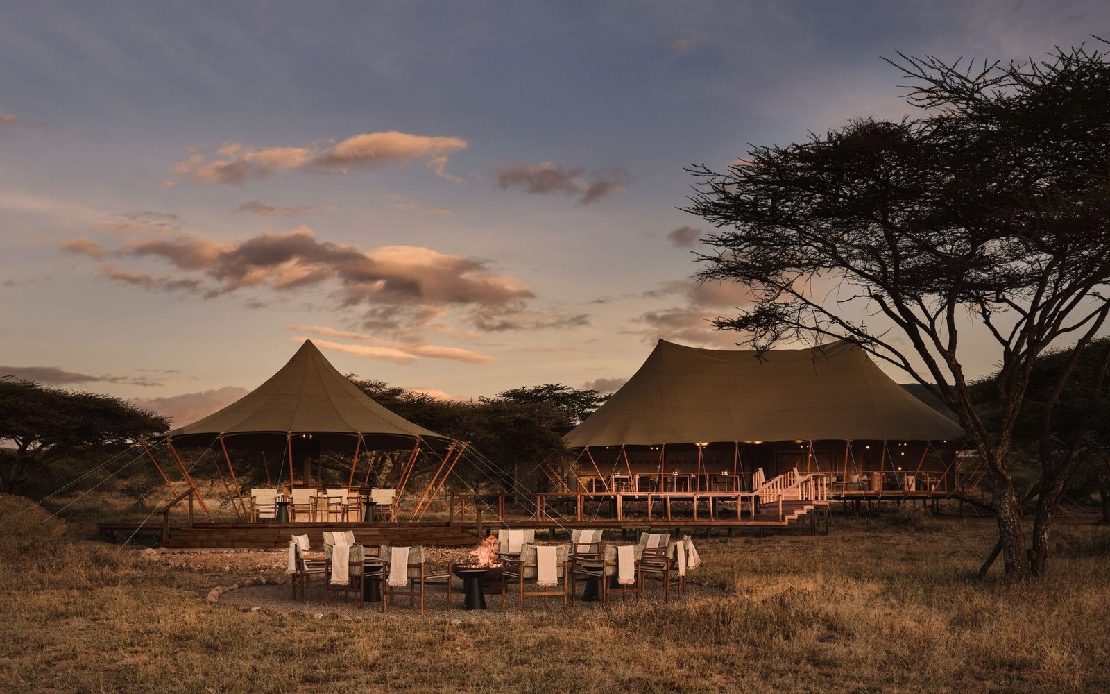 Crater Forest Tented Camp - view 2