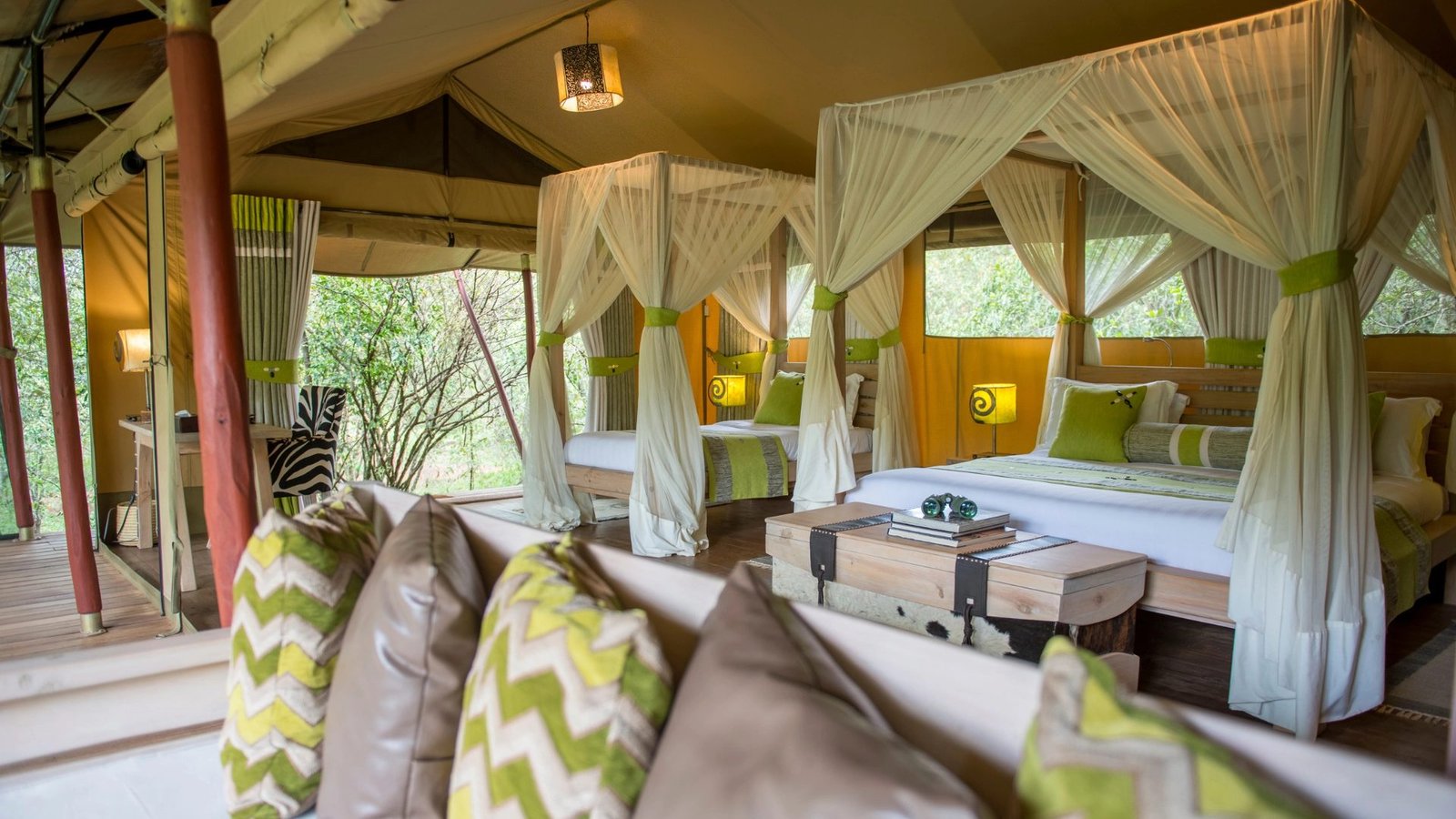 Soroi Private Wing Maasai Mara - Luxury accommodation in Tanzania