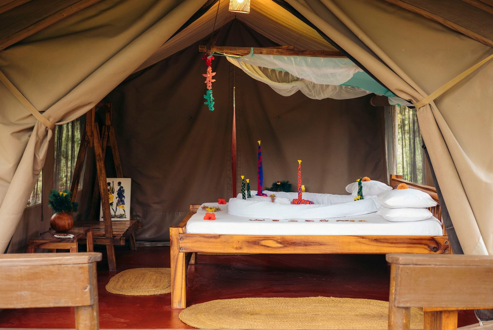 Migunga Tented Camp - view 3