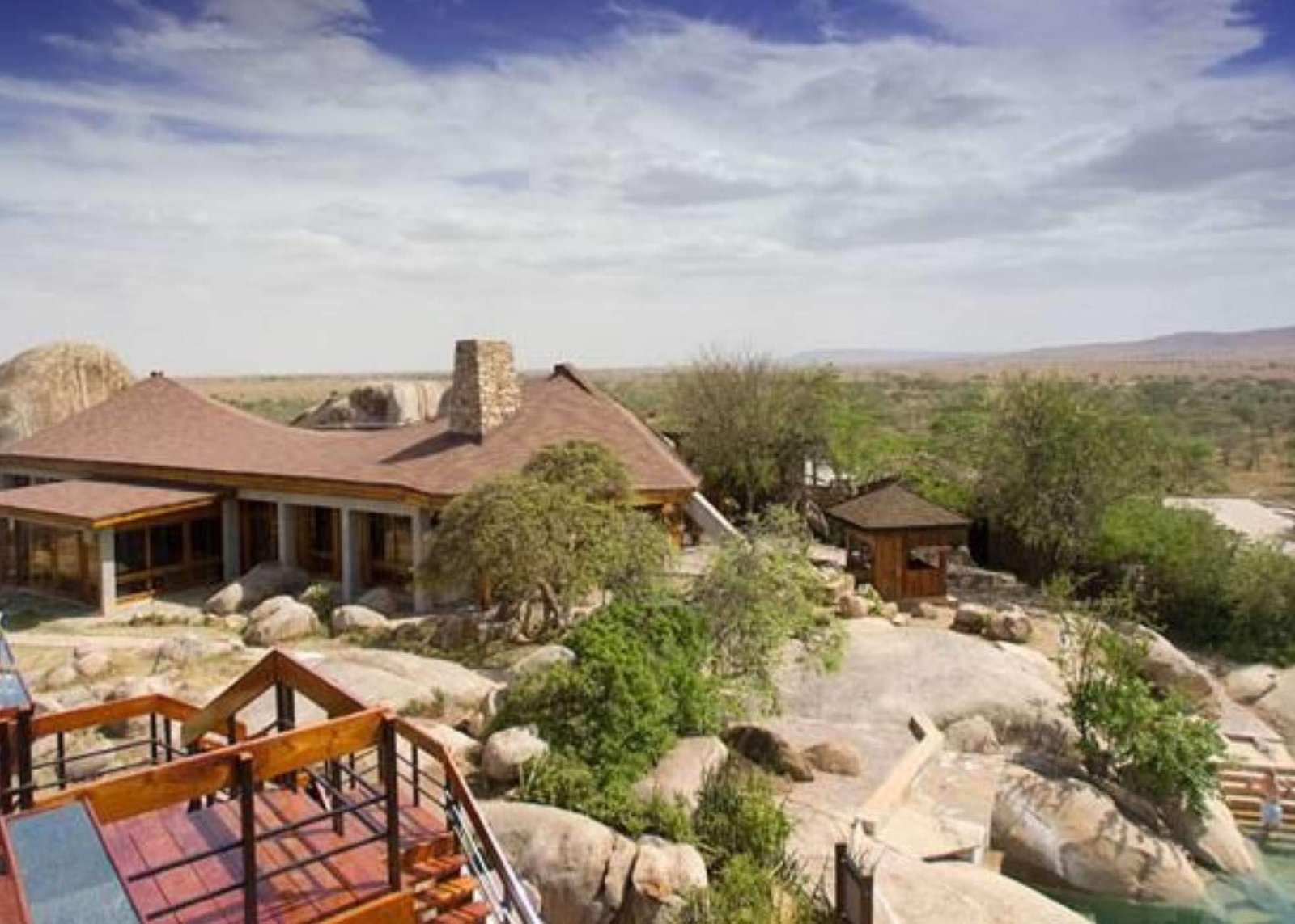 Serengeti Wildlife Lodge - view 2