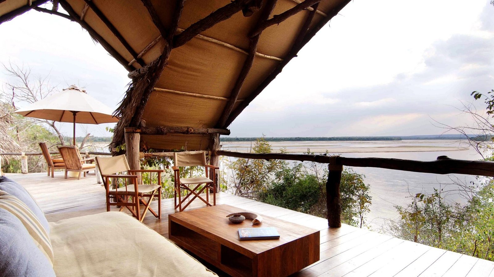 Sand Rivers Selous - view 4