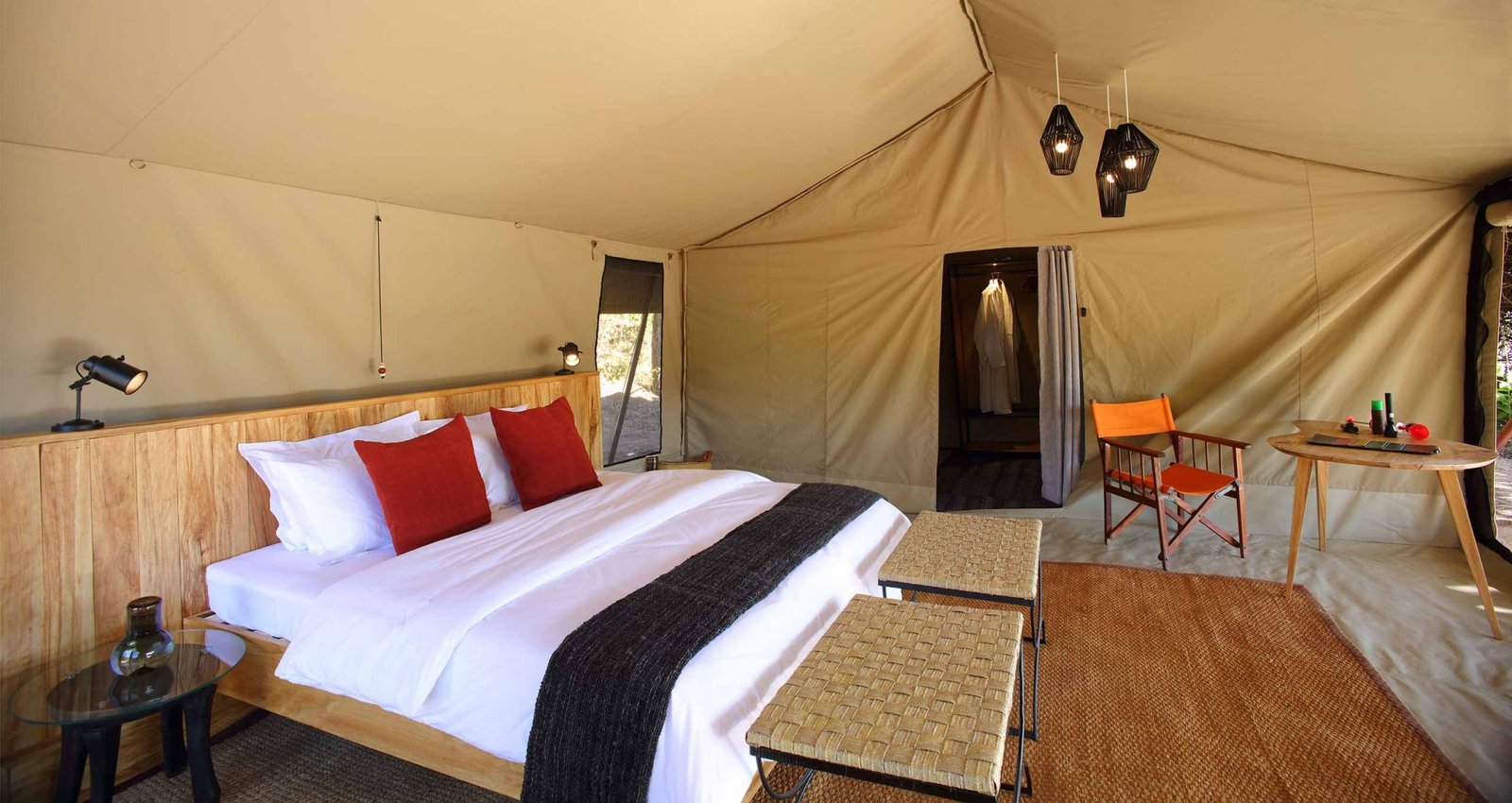 Kwihala Camp - view 3