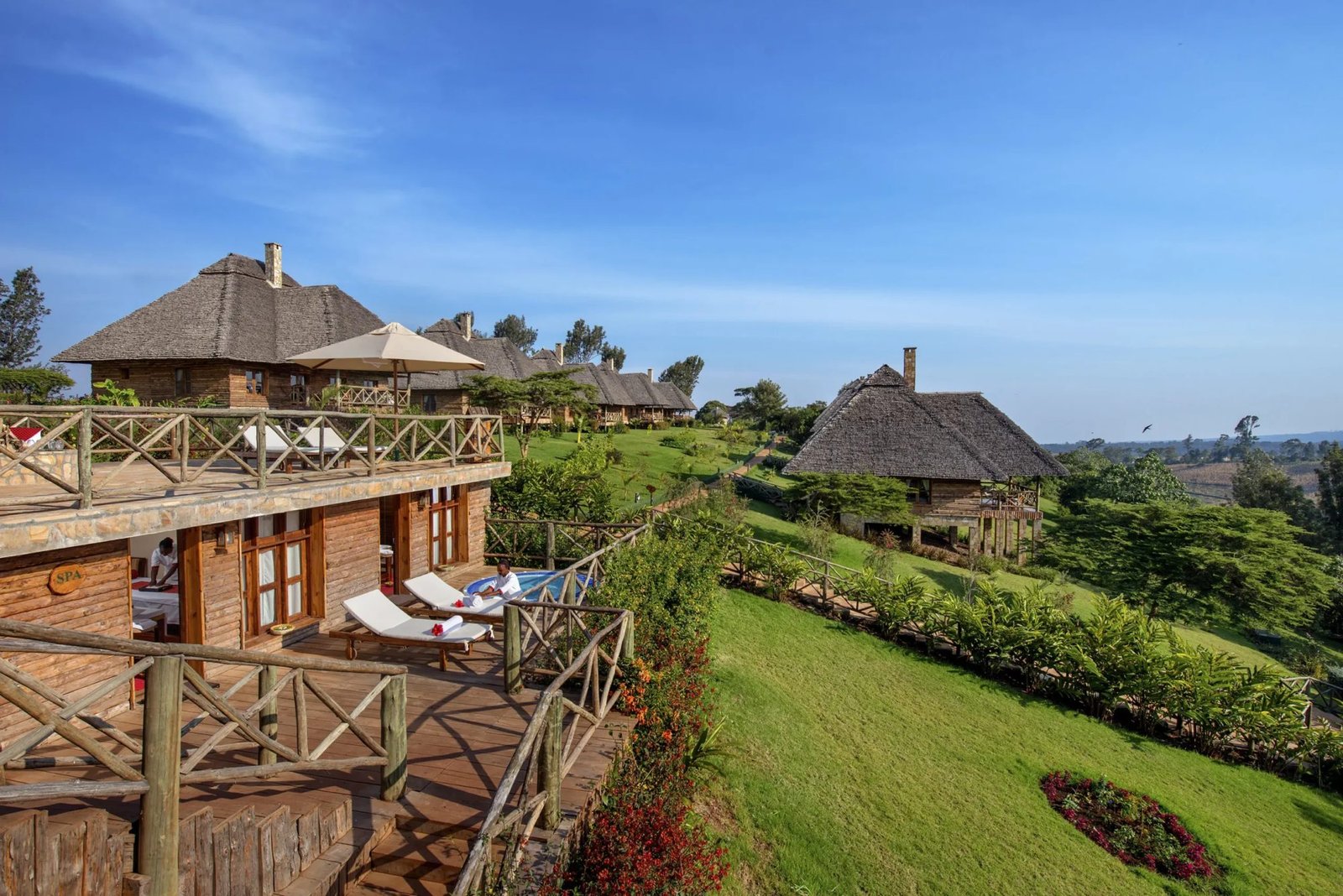 Neptune Ngorongoro Luxury Lodge