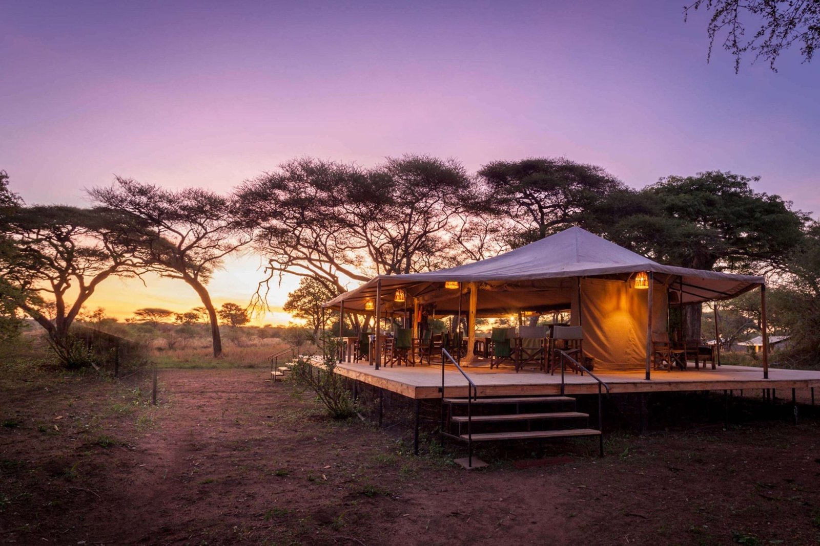 Baobab Tented Camp - view 2