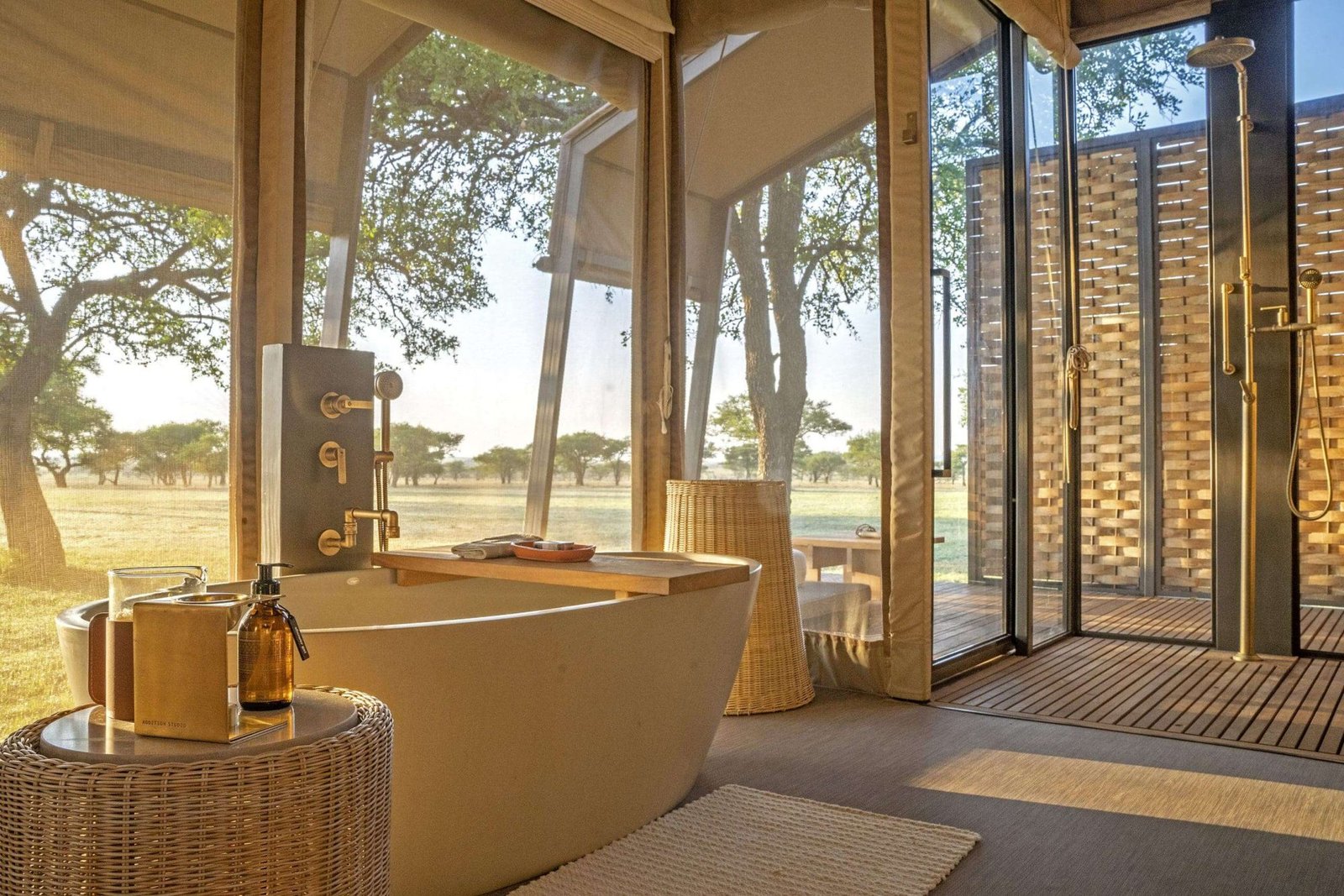 Singita Sabora Tented Camp - view 2