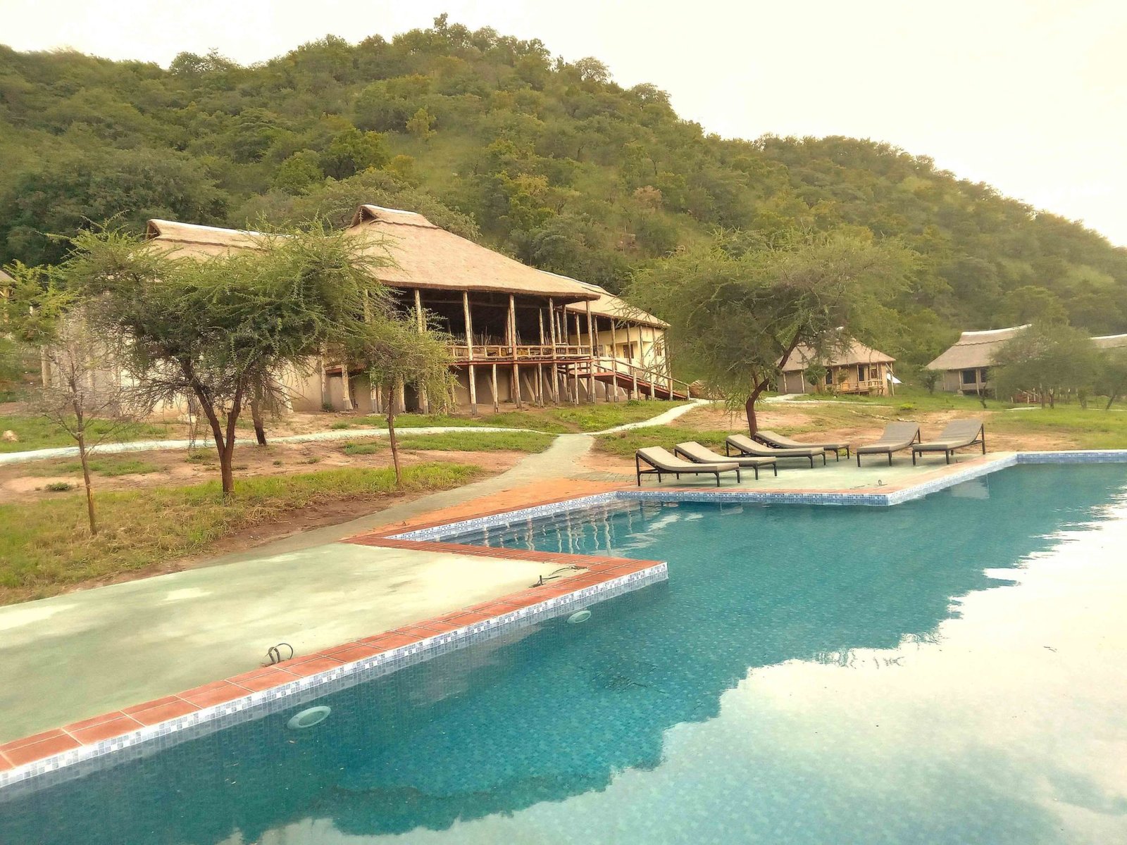 Sangaiwe Tented Lodge